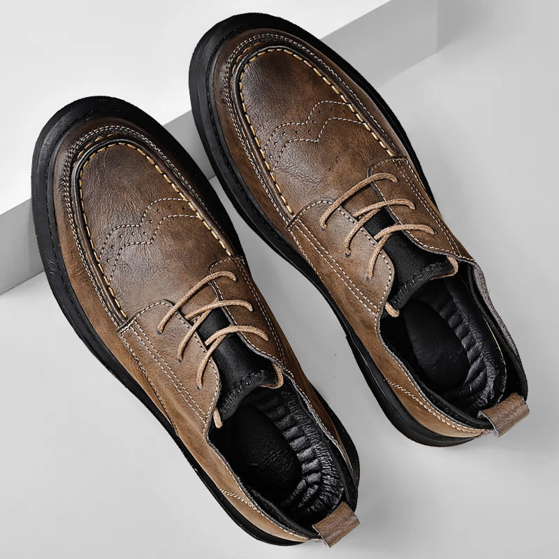 MEN'S LEATHER SHOES